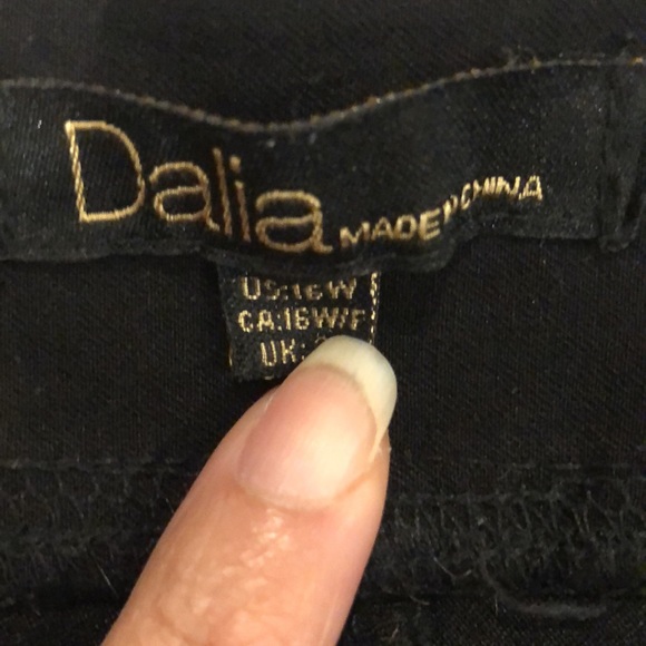 Dalia | Pullon Trouser; Size: 16W - Picture 11 of 15